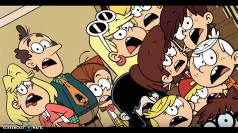 l is for love loud house|loud house swearing.